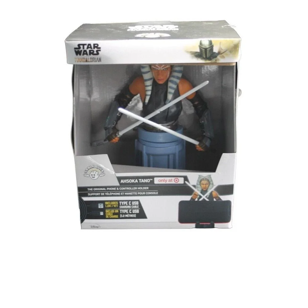 Star Wars Mandalorian Cable Guy Phone and Controller Holder - Ahsoka Tano